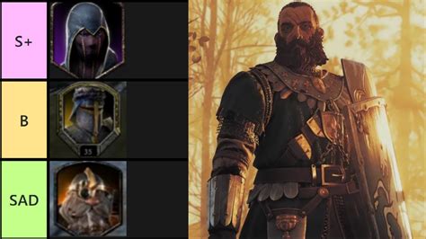 Vermintide 2 best class - Ironbreaker can be solid as well, but he's a B tier at best, to Ranger's S tier. Kruber is a bit difficult. Huntsman has a high skill ceiling and can be really strong, but usually ends up the opposite. Mercenary, Foot Knight and Grail Knight are all solid contenders for the JOAT.